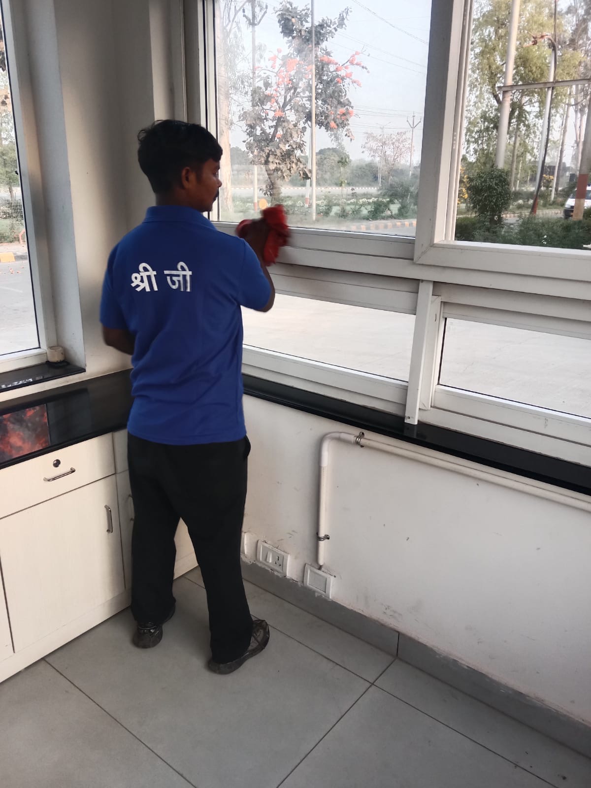 Housekeeping work photo